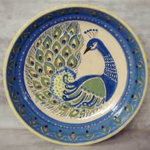 Роспись керамики, фляндровка