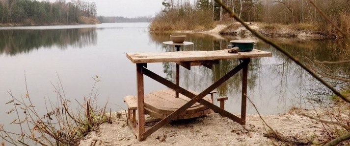 Релаксация на гончарном круге